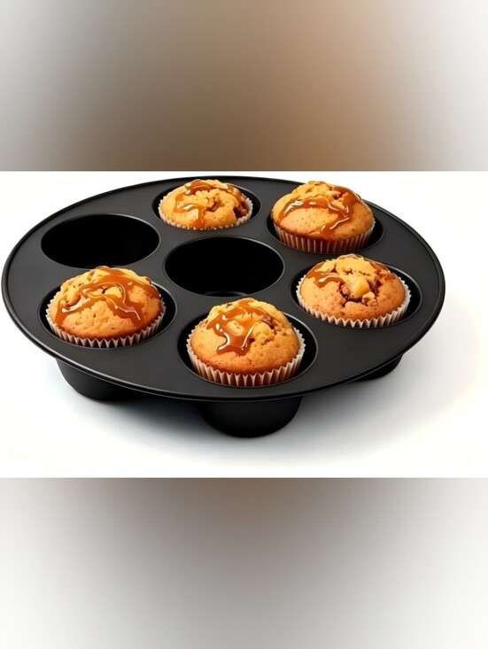 Other - Black Nonstick 7 Cup Silicone Liner